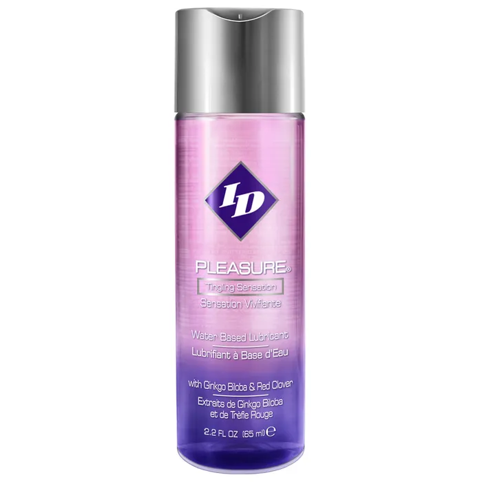 ID Pleasure Tingling Sensation Water Based Lubricant ID Lubes Lubricants