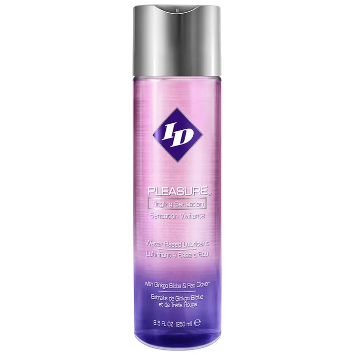 ID Pleasure Tingling Sensation Water Based Lubricant ID Lubes Lubricants