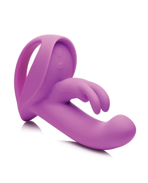 Inmi Come Hither Rocker 10x Silicone Vibrator XR Brands Female Sex Toys
