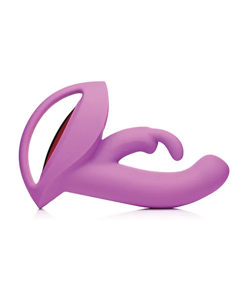 Inmi Come Hither Rocker 10x Silicone Vibrator XR Brands Female Sex Toys