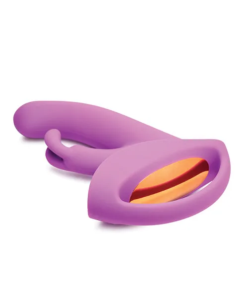 Inmi Come Hither Rocker 10x Silicone Vibrator XR Brands Female Sex Toys