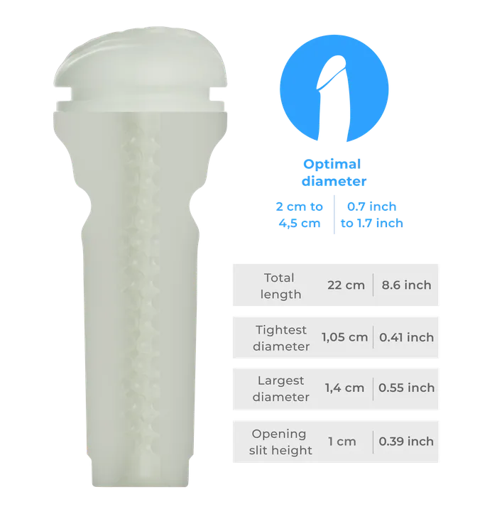 Kiiroo Male Sex Toys KIIROO FeelGlow Stroker