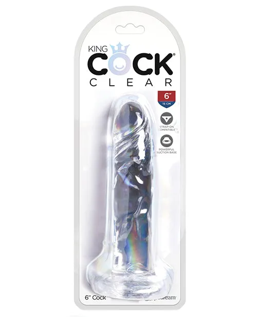 King Cock Clear Cock Pipedream Dildos