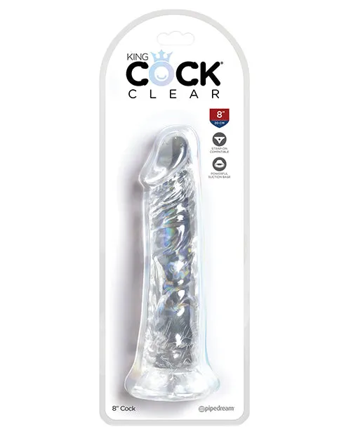 King Cock Clear Cock Pipedream Dildos