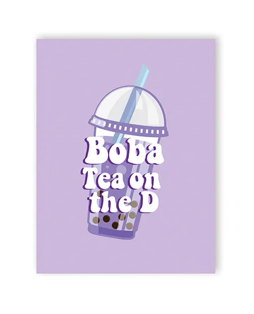 Kush Kards Vibrators Boba D Greeting Card