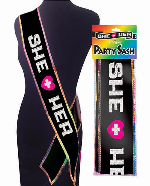 Little Genie Female Sex Toys She Her Sash