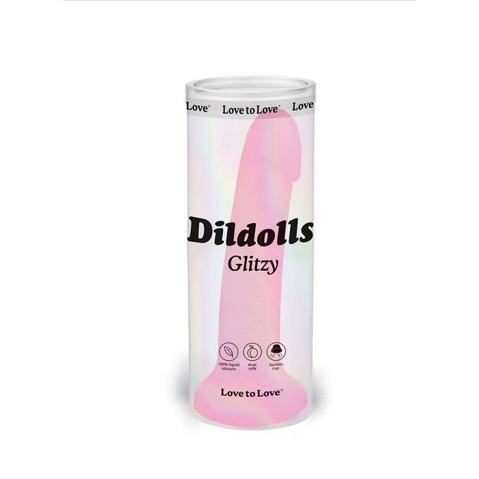 Love to Love Vibrators DilDolls by Love to Love Glitzy