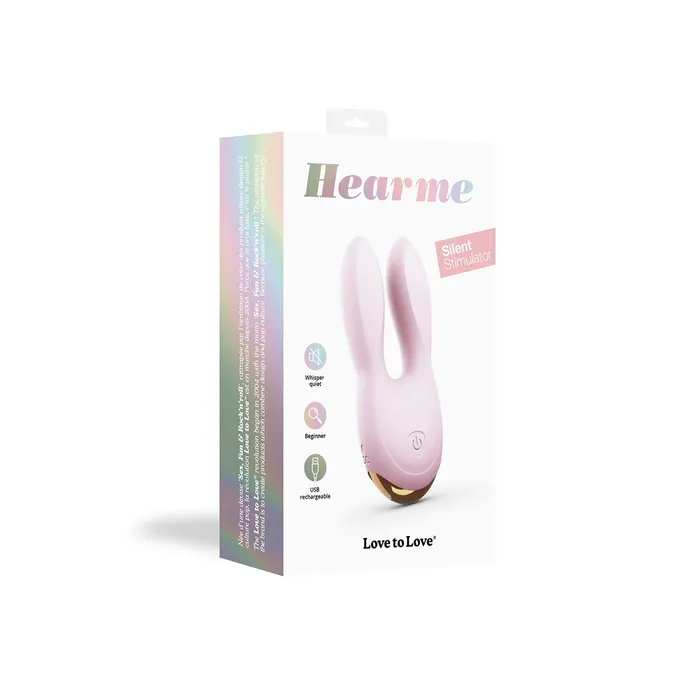 Love to Love Vibrators Love to Love Hear Me