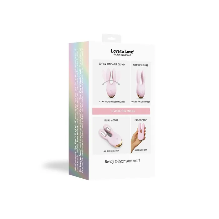 Love to Love Vibrators Love to Love Hear Me
