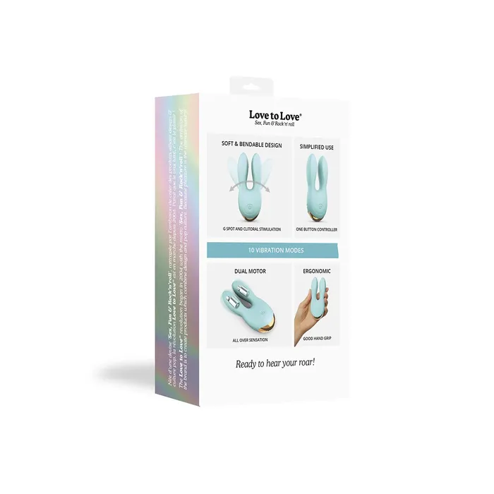 Love to Love Vibrators Love to Love Hear Me