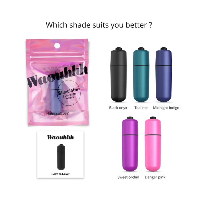 Love to Love Waouhhh Bullet Love to Love Vibrators