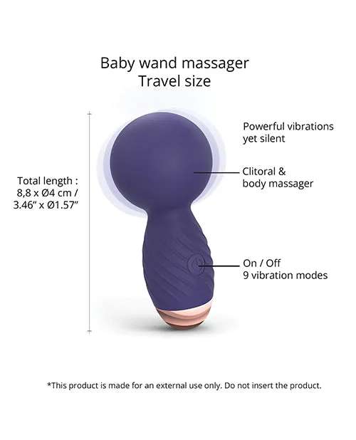 Lovely Planet Love to Love Itsy Bitsy Mini Wand Vibrators