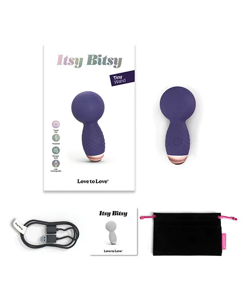 Lovely Planet Love to Love Itsy Bitsy Mini Wand Vibrators