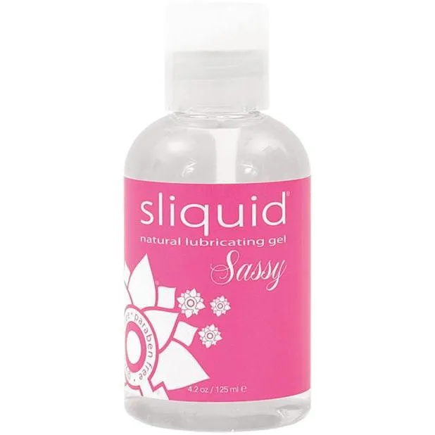 Lubricants Sliquid Sliquid Sassy Lubricant 42OZ