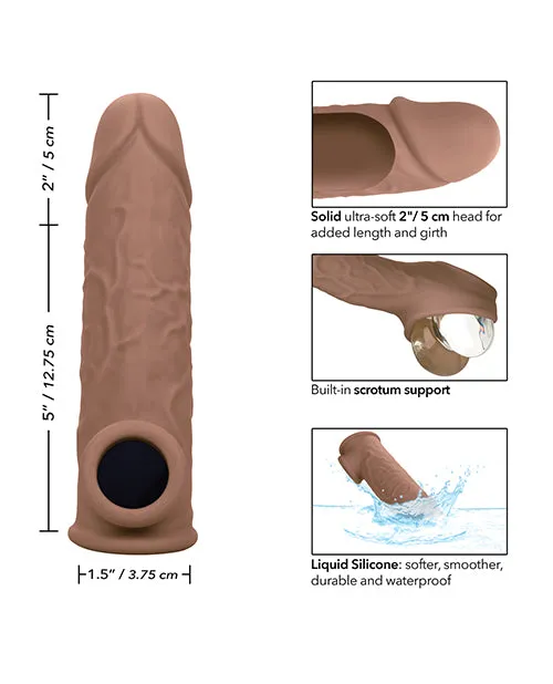 Male Sex Toys CalExotics Performance Maxx LifeLike Penis Extension Male Sex Toys CalExotics Performance Maxx LifeLike Penis Extension