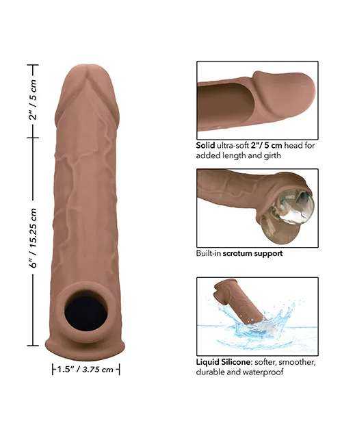 Male Sex Toys CalExotics Performance Maxx LifeLike Penis Extension Male Sex Toys CalExotics Performance Maxx LifeLike Penis Extension