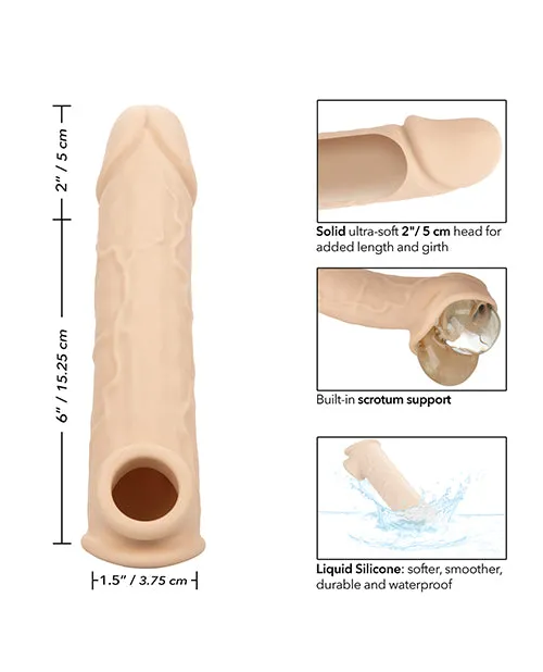 Male Sex Toys CalExotics Performance Maxx LifeLike Penis Extension Male Sex Toys CalExotics Performance Maxx LifeLike Penis Extension