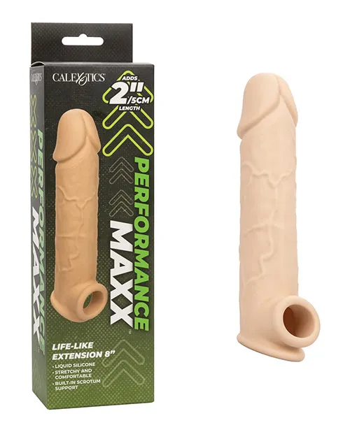 Male Sex Toys CalExotics Performance Maxx LifeLike Penis Extension Male Sex Toys CalExotics Performance Maxx LifeLike Penis Extension