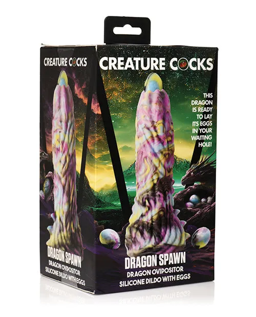 Male Sex Toys Creature Cocks Creature Cocks Dragon Spawn Ovipositor with Eggs