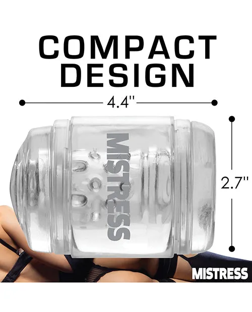 Male Sex Toys Curve Curve Toys Mistress Double Shot Mini Masturbator Mouth Pussy Male Sex Toys Curve Curve Toys Mistress Double Shot Mini Masturbator Mouth Pussy