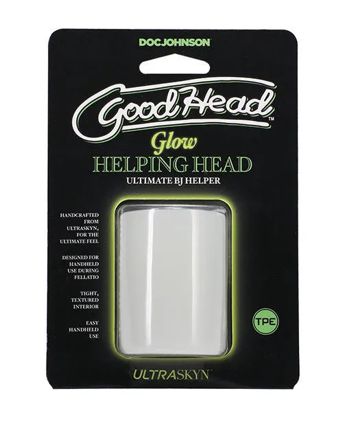 Male Sex Toys Doc Johnson Goodhead Glow Helping Head