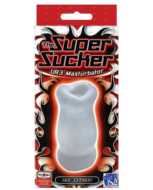 Male Sex Toys Doc Johnson Ultraskyn Super Sucker Masturbator