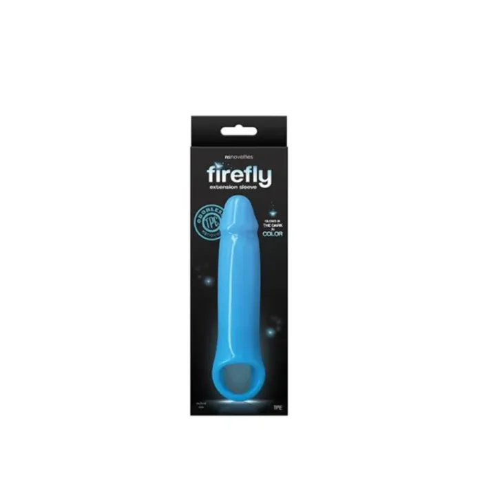 Male Sex Toys Firefly Fantasy Penis ExtensionBlue NS Novelties