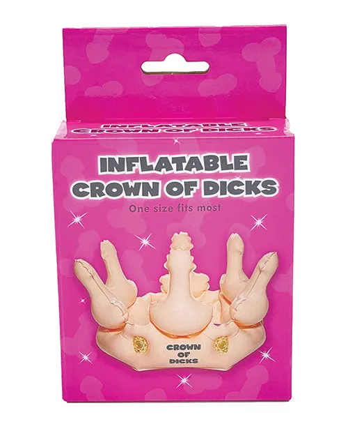 Male Sex Toys Island Dogs Inflatable Crown Of Dicks