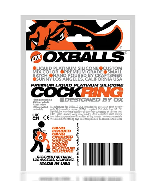 Male Sex Toys Oxballs Oxballs Silicone Cock T Cock Ring