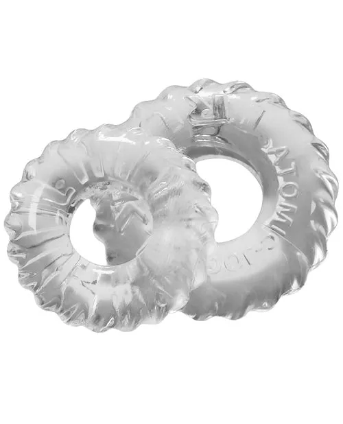 Male Sex Toys Oxballs Oxballs Truckt Cock Ball Ring Pack Of 2