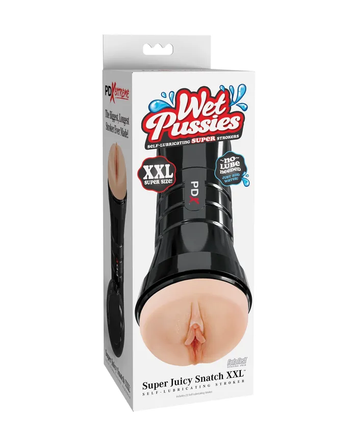 Male Sex Toys PDX Extreme Wet Pussies Super Juicy Snatch XXL Pipedream Male Sex Toys PDX Extreme Wet Pussies Super Juicy Snatch XXL Pipedream