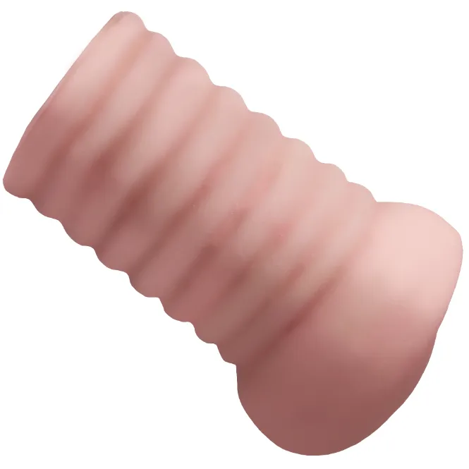 Male Sex Toys Pink BOB Handheld Real Feel Pussy