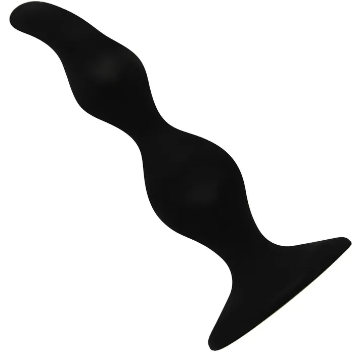 Male Sex Toys Pink BOB Silicone Anal Plug For First Timers