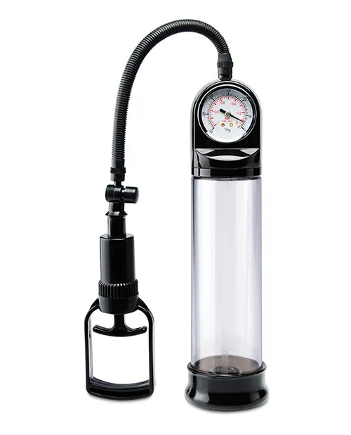Male Sex Toys Pipedream Pump Worx Accumeter Power Pump