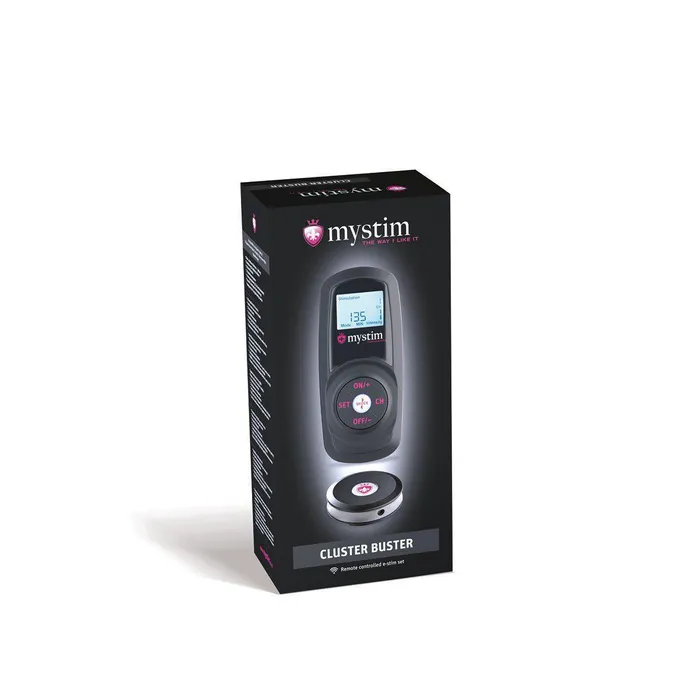 Mystim Mystim Cluster Buster Starter Kit Couples