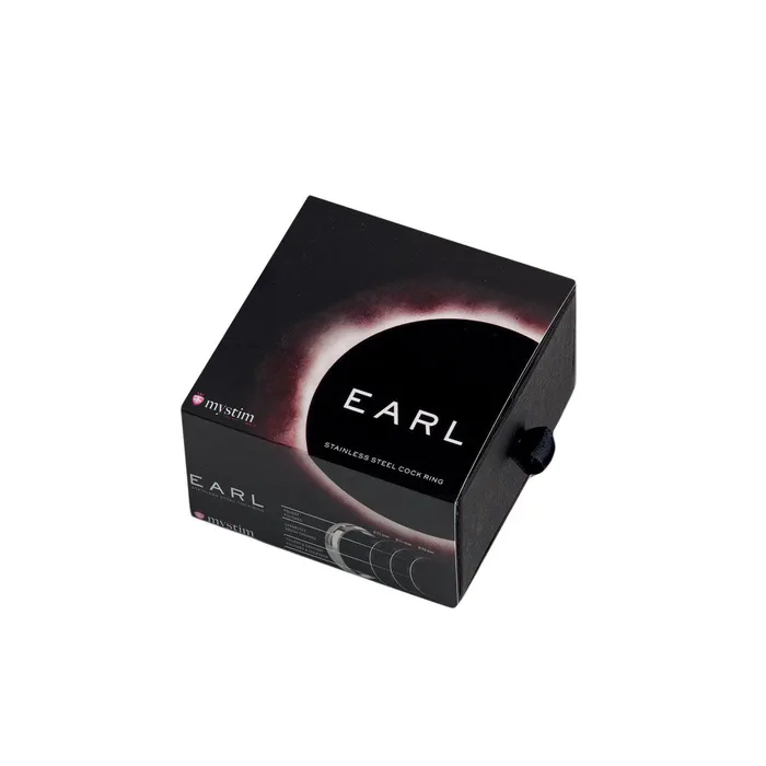 Mystim Mystim the Earl round CRing brushed 51mm Male Sex Toys