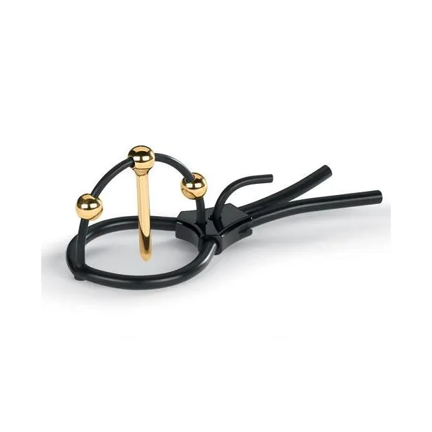 Mystim Plunging Pete wCorona Strap Urethral Sound Mystim Male Sex Toys