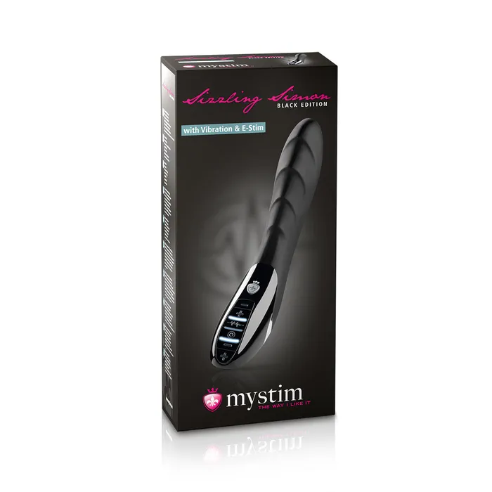Mystim Vibrators Mystim Sizzling Simon EStim