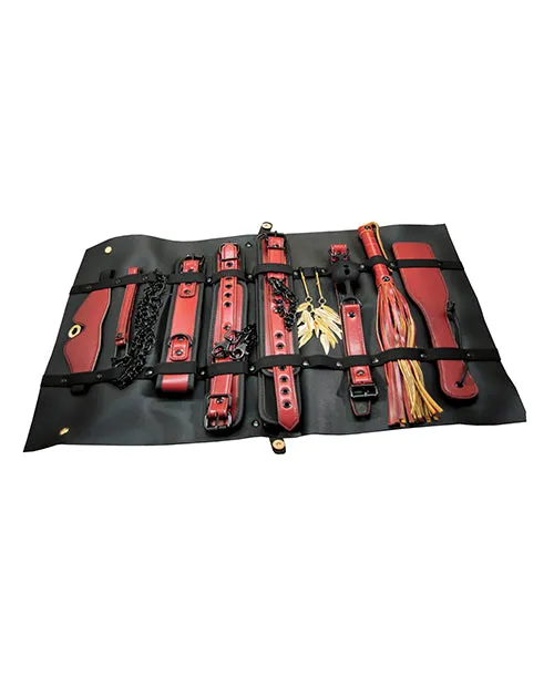 Nasstoys Couples The Ultimate Fantasy Travel Briefcase Restraint Bondage Play Kit
