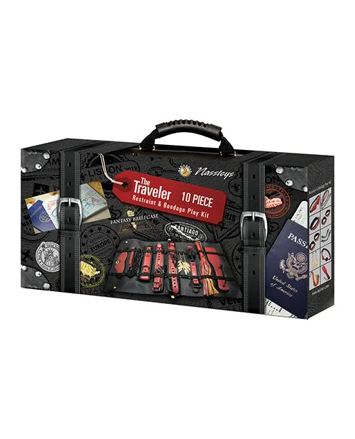 Nasstoys Couples The Ultimate Fantasy Travel Briefcase Restraint Bondage Play Kit Nasstoys Couples The Ultimate Fantasy Travel Briefcase Restraint Bondage Play Kit