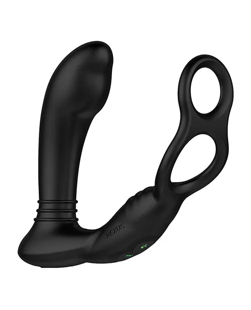 Nexus Nexus Stimul8 Dual Anal Perineum Cock Ball Black Anal