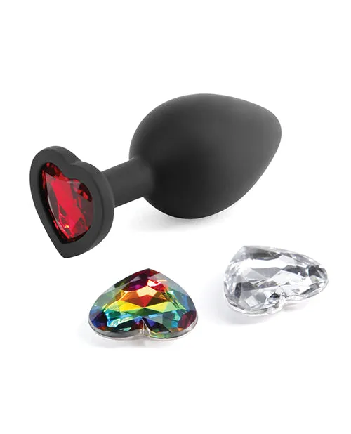 NS Novelties Glams Xchange Heart Gem Female Sex Toys
