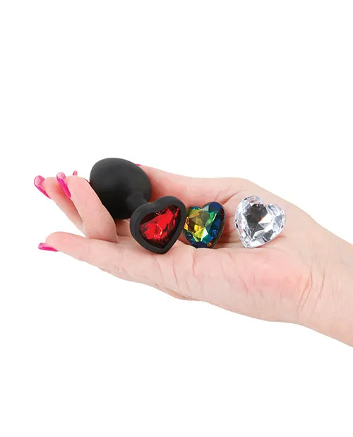 NS Novelties Glams Xchange Heart Gem Female Sex Toys NS Novelties Glams Xchange Heart Gem Female Sex Toys