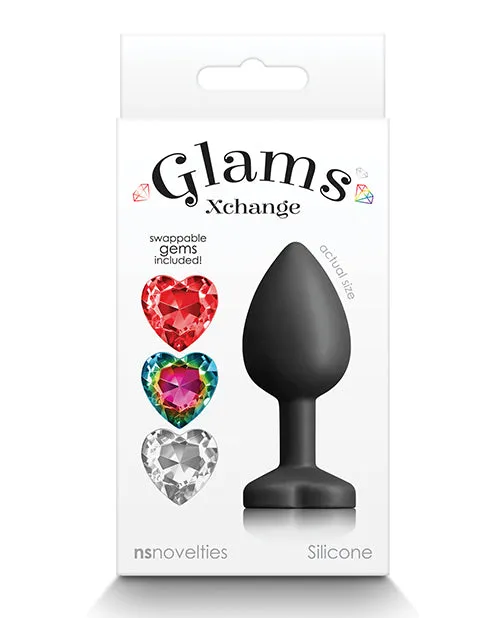 NS Novelties Glams Xchange Heart Gem Female Sex Toys NS Novelties Glams Xchange Heart Gem Female Sex Toys
