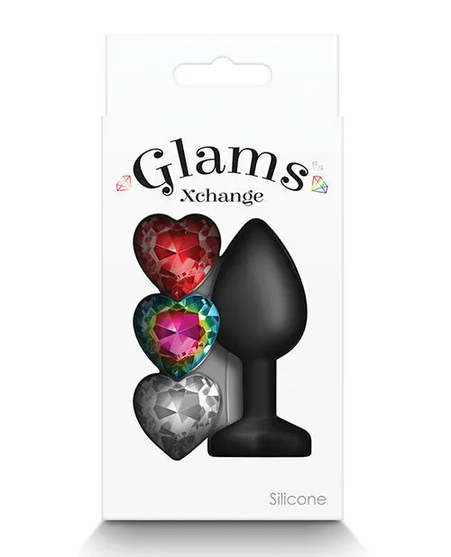 NS Novelties Glams Xchange Heart Gem Female Sex Toys NS Novelties Glams Xchange Heart Gem Female Sex Toys
