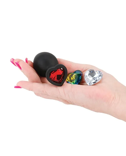 NS Novelties Glams Xchange Heart Gem Female Sex Toys NS Novelties Glams Xchange Heart Gem Female Sex Toys
