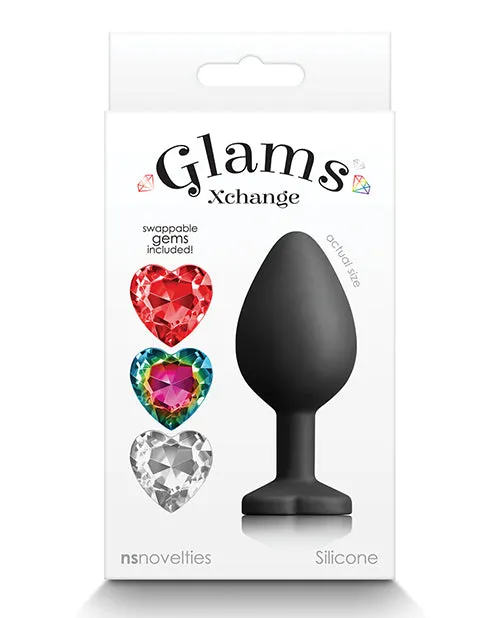 NS Novelties Glams Xchange Heart Gem Female Sex Toys NS Novelties Glams Xchange Heart Gem Female Sex Toys
