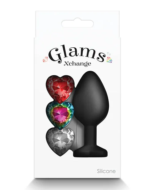 NS Novelties Glams Xchange Heart Gem Female Sex Toys NS Novelties Glams Xchange Heart Gem Female Sex Toys