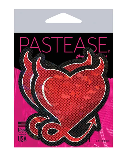 Pastease Anal Pastease Premium Premium Devil Glitter Hearts Whorns Tail