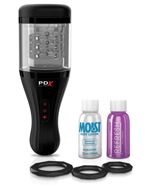 Pdx Elite Talk Dirty Rotobator Pipedream Vibrators